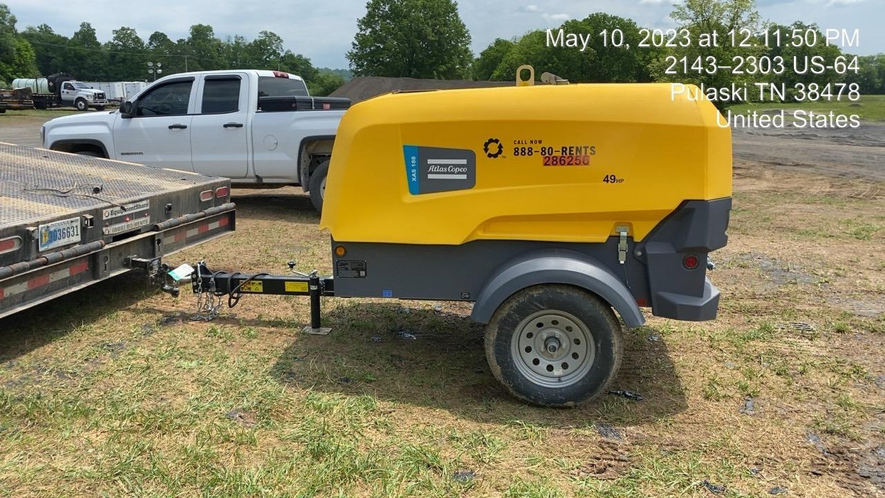 2022 ATLAS COPCO XAS188 CWK