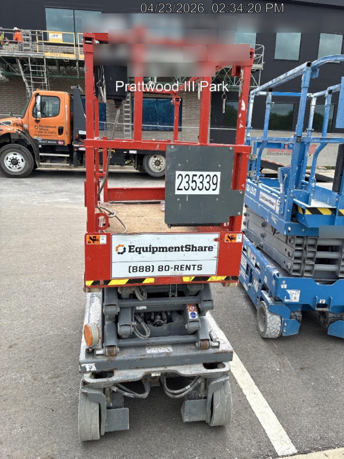 2022 SKYJACK SJ3219
