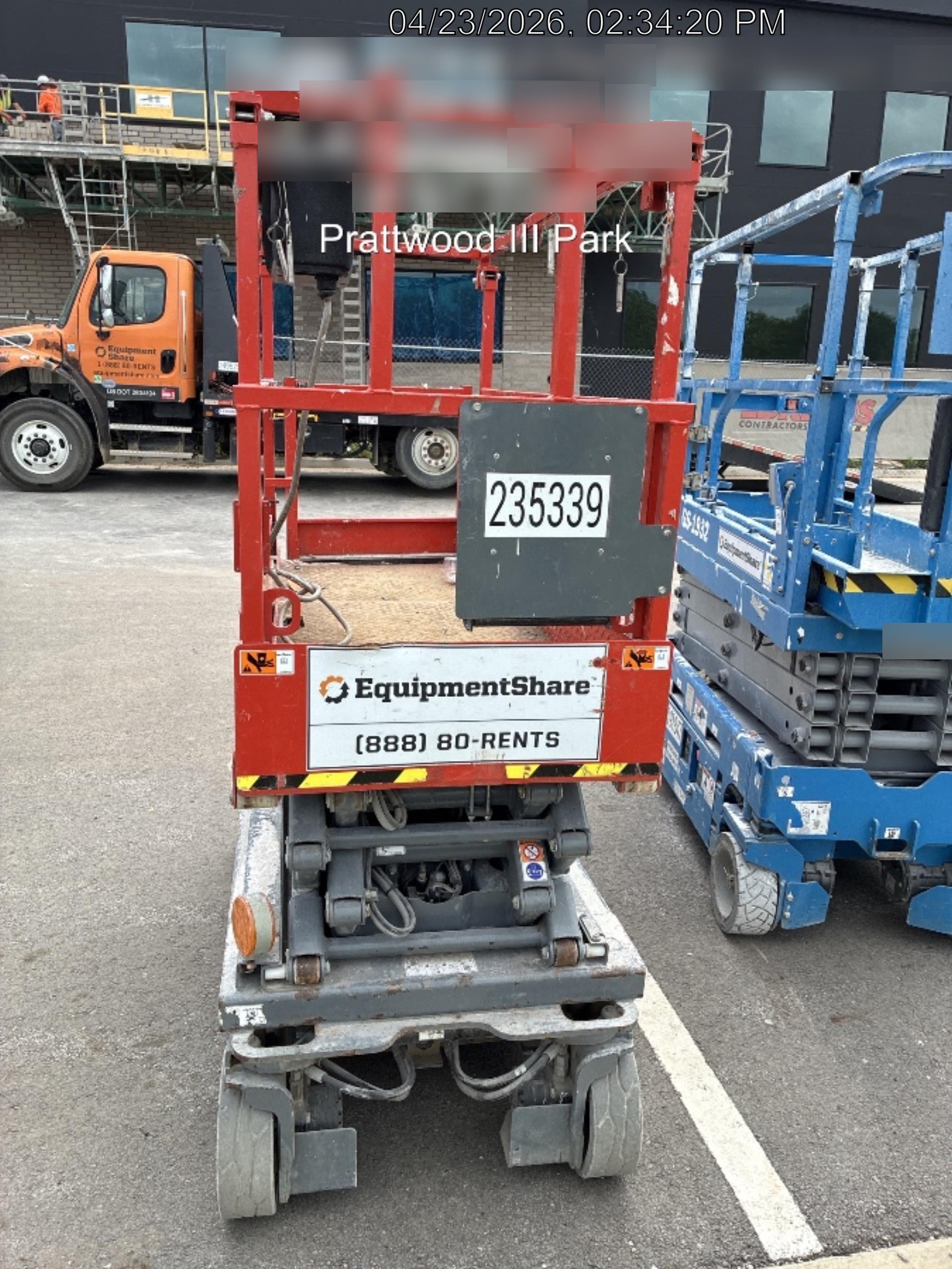 2022 SKYJACK SJ3219