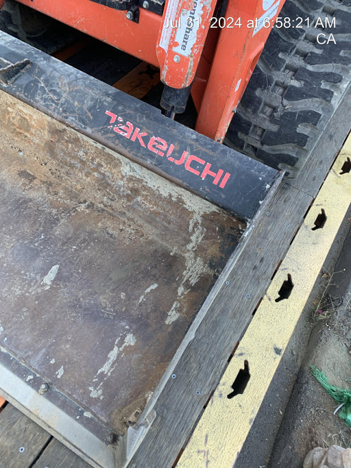 2018 WERK-BRAU 24" Bucket-WERK-BRAU