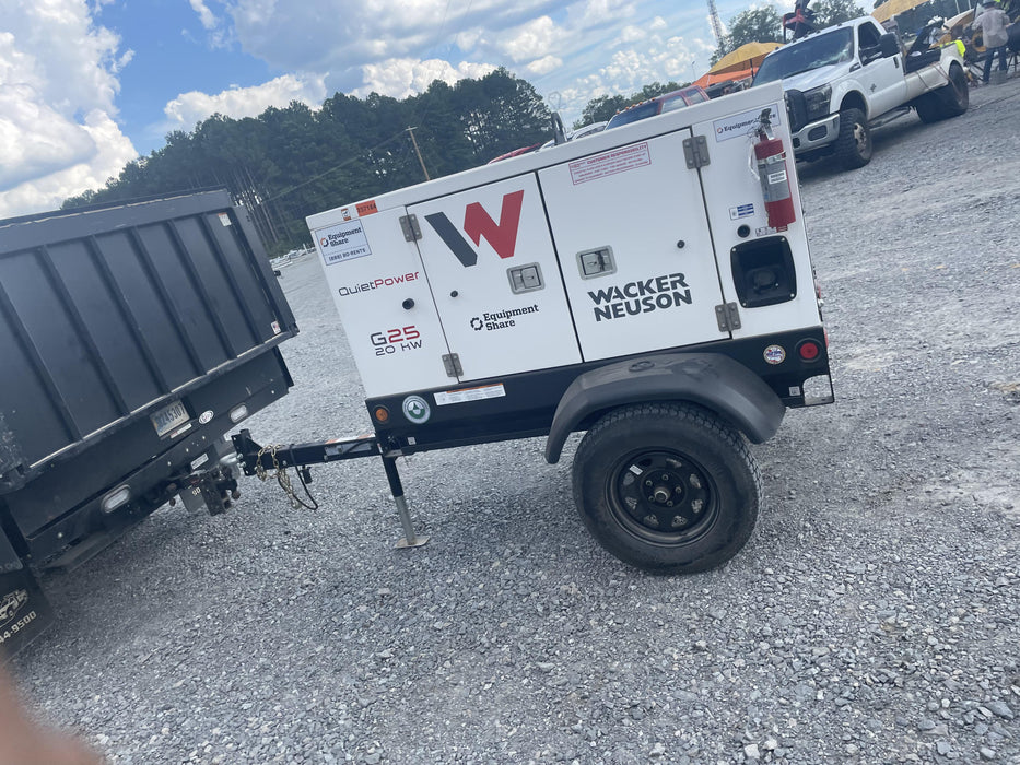 2022 WACKER NEUSON G25