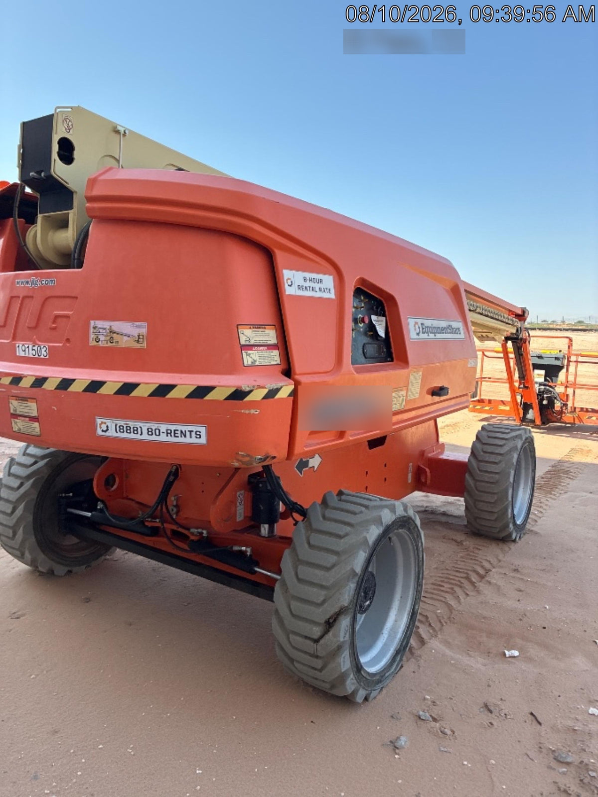 2021 JLG 660SJ