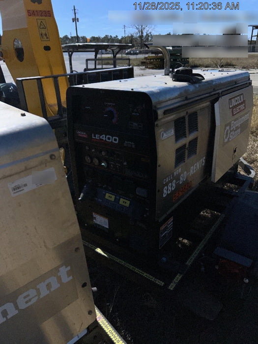 2025 LINCOLN ELECTRIC LE400