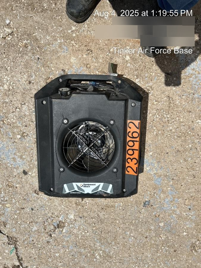 2022 PHOENIX AirMAX Radial Air Mover