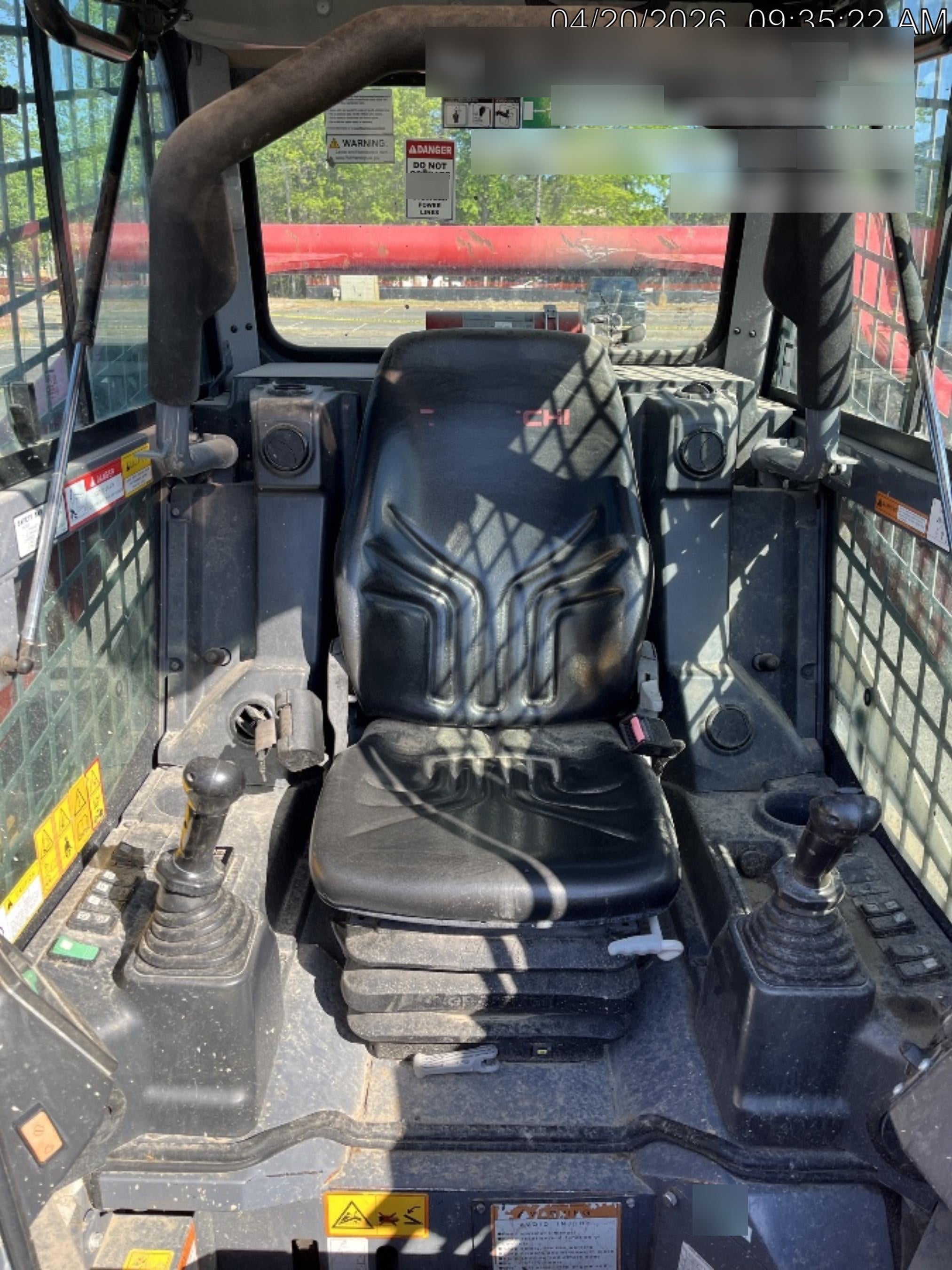 2021 TAKEUCHI TL10V2-CR