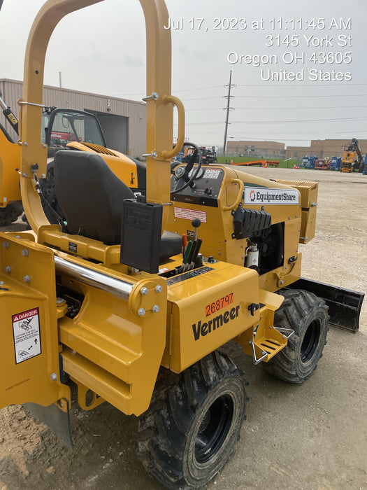 2023 VERMEER RTX450