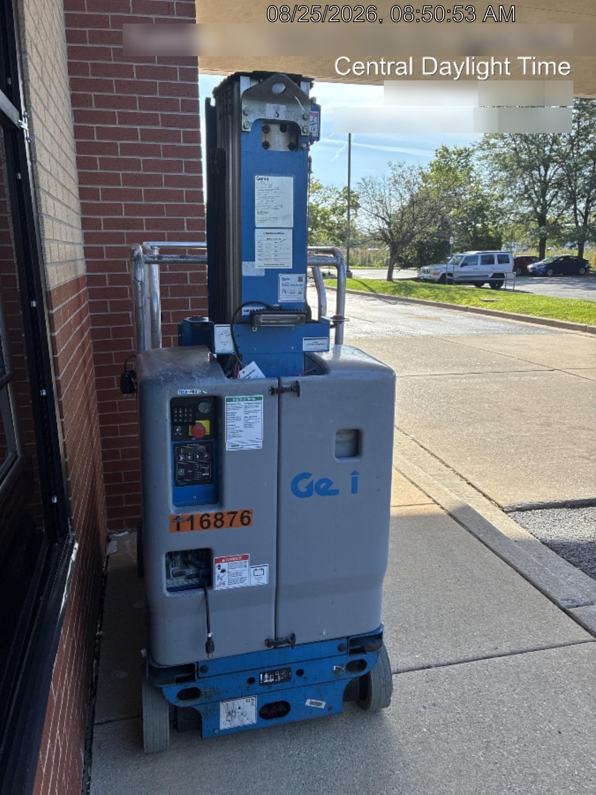 2020 GENIE GR-20