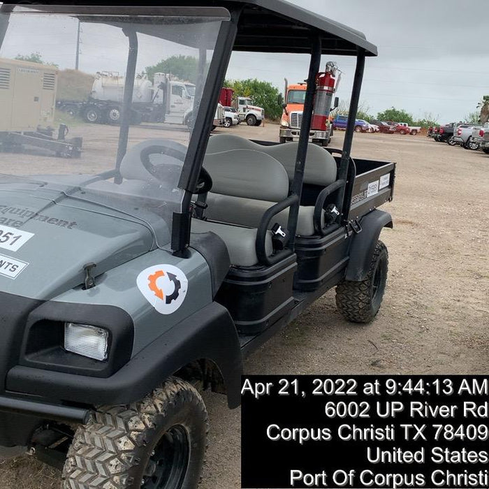 2022 Club Car CA1700D Canopy, Diesel, 4 Passenger