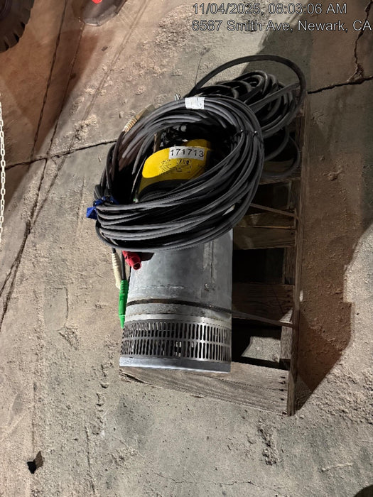 2021 ATLAS COPCO WEDA D70L 460V D TB 60Hz CSA 6"NPT