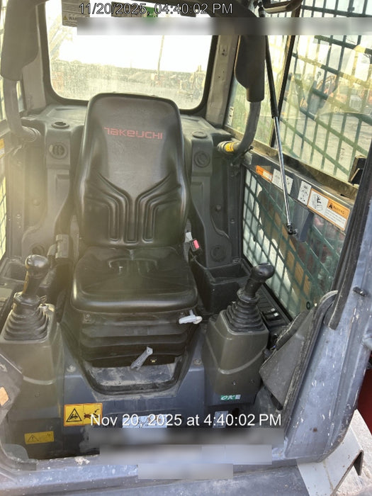 2021 TAKEUCHI TL8R2-CR