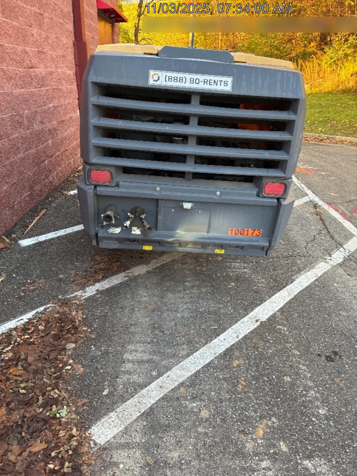 2020 ATLAS COPCO XATS 400
