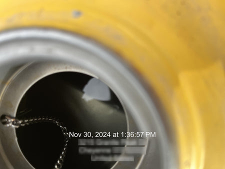 2021 Wacker Neuson GP6600A Standard 6.6kW Generator, Includes Wheel Kit. P/N: 5100042220