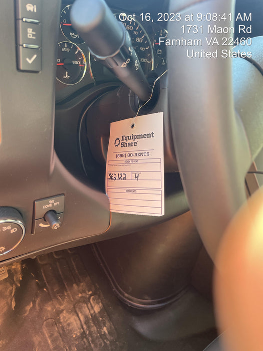 2023 CHEVROLET Express Van - Rental