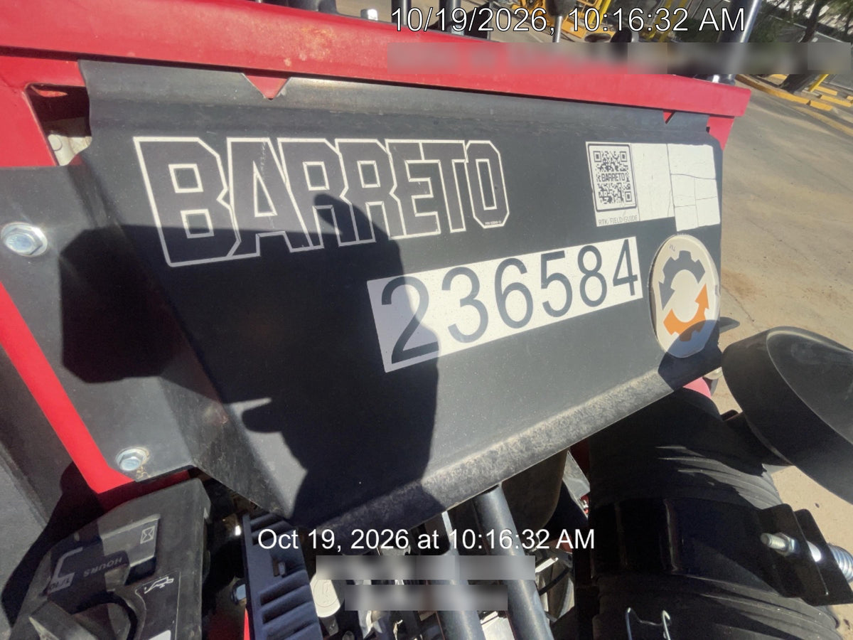 2022 BARRETO E2036RTKH-4MS