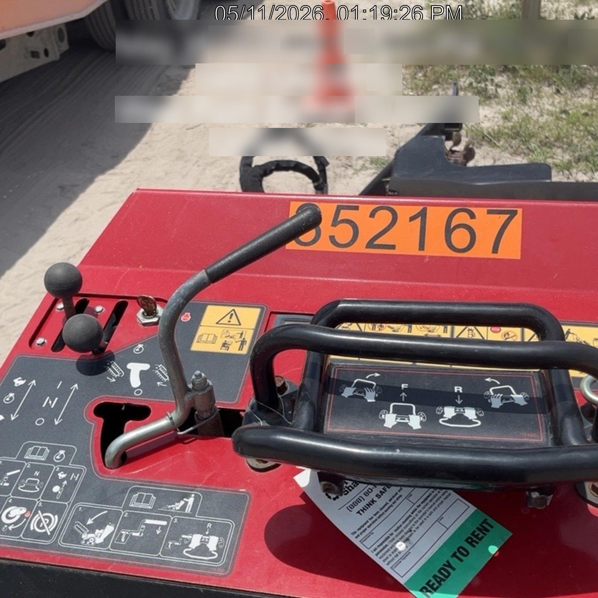 2023 TORO TRX-16