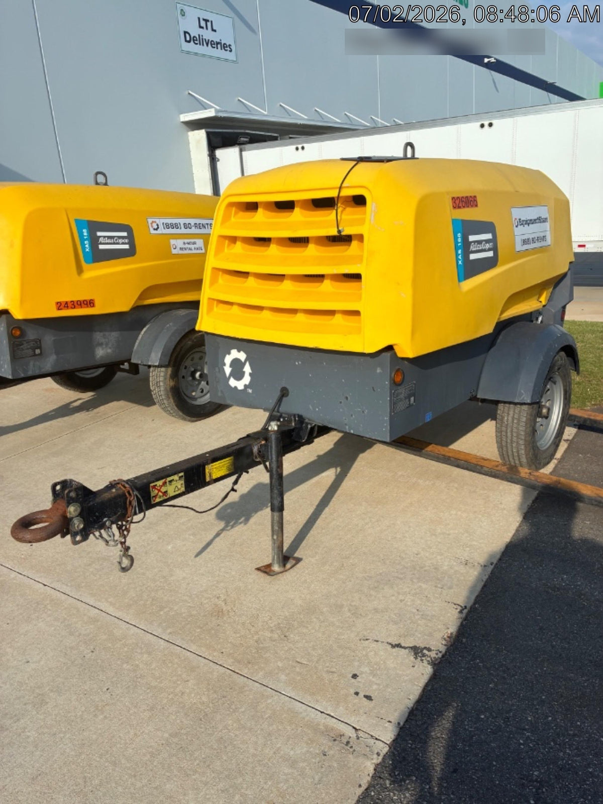 2023 ATLAS COPCO XAS188 CWK