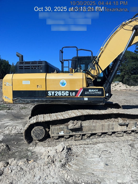 2019 SANY SY265C LC