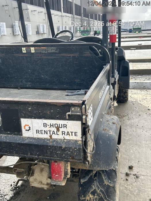 2023 CLUB CAR CA1700D (Canopy)