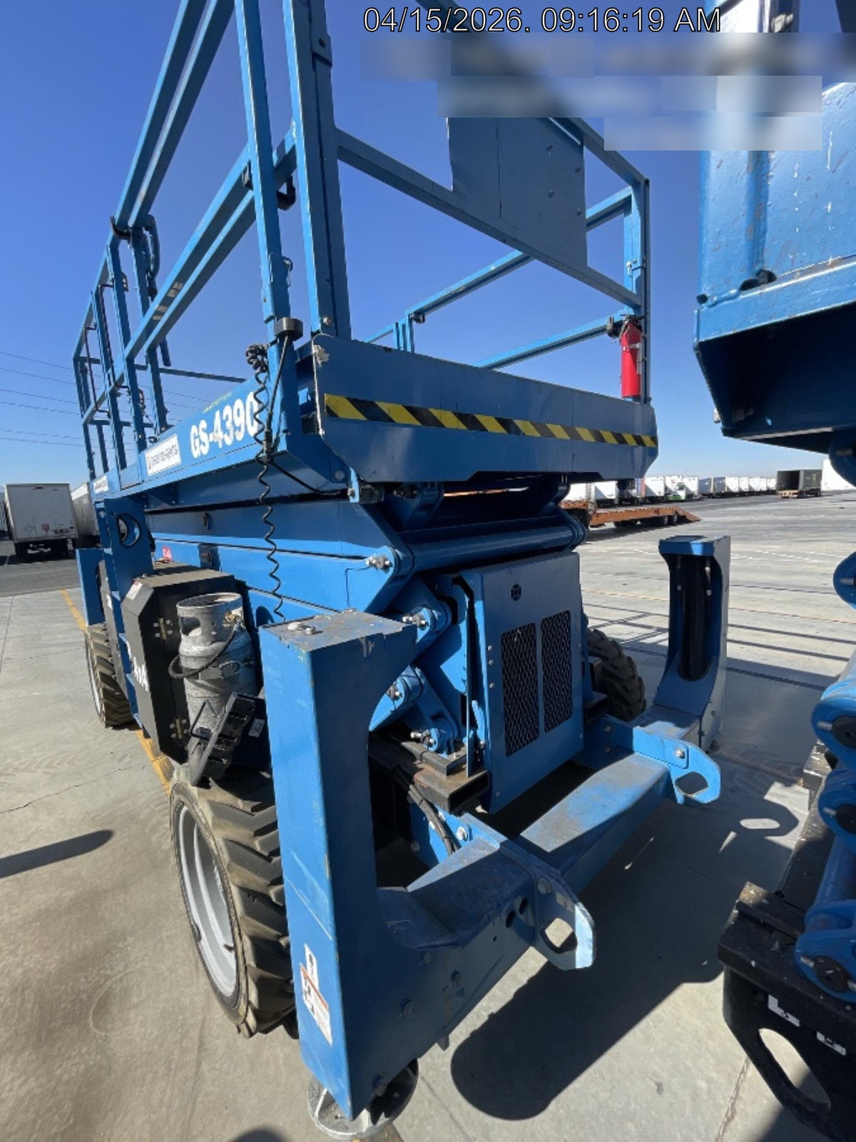 2020 GENIE GS-4390 RT