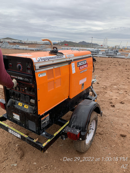 2021 Lincoln Electric Vantage 322 VANTAGE 322 READY-PAK 3