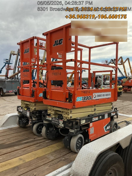 2021 JLG ES1330L