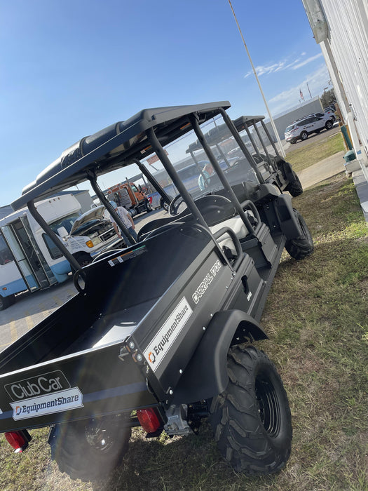 2023 Club Car CA1700D Canopy, Diesel, 4 Passenger