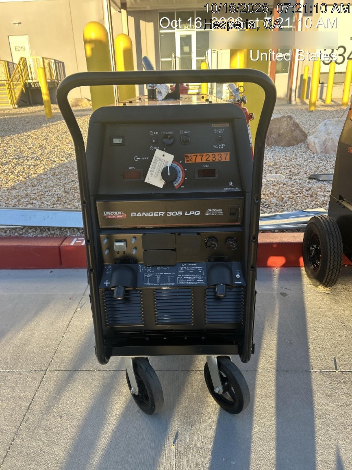 2026 LINCOLN ELECTRIC Ranger 305 LPG