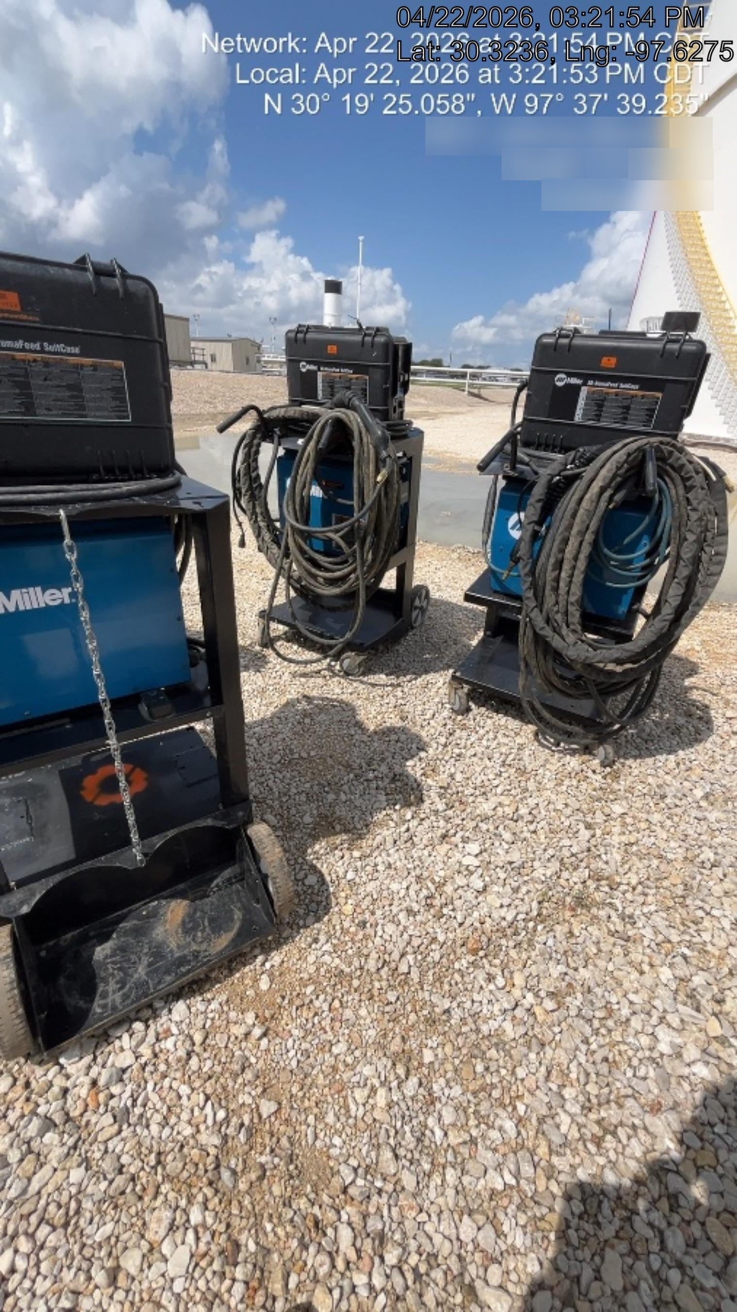 2023 MILLER ELECTRIC AlumaPower 350 MPA