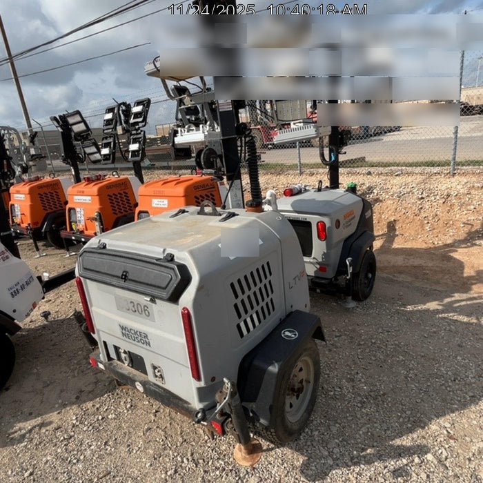 2019 Wacker Neuson LTV6K-LED LED Light Towers
