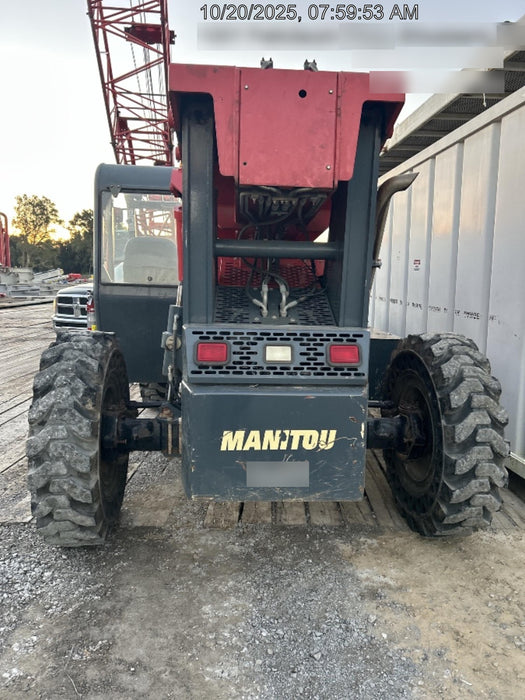 2018 Manitou MTA10055 MTA10055 - Canopy, Worklights, Beacon, 66" Carriage, 60" Forks, Solid Tires, Aux Hydraulics