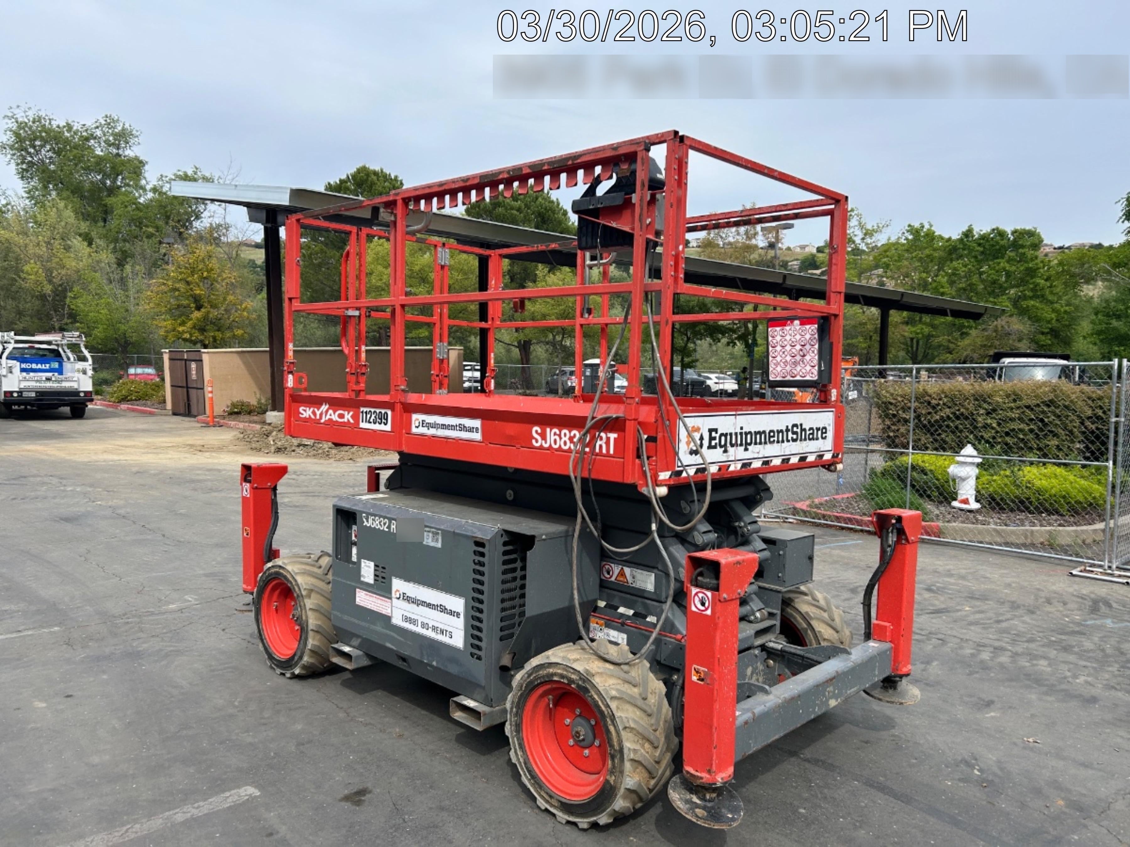 2020 SKYJACK SJ6832 RT