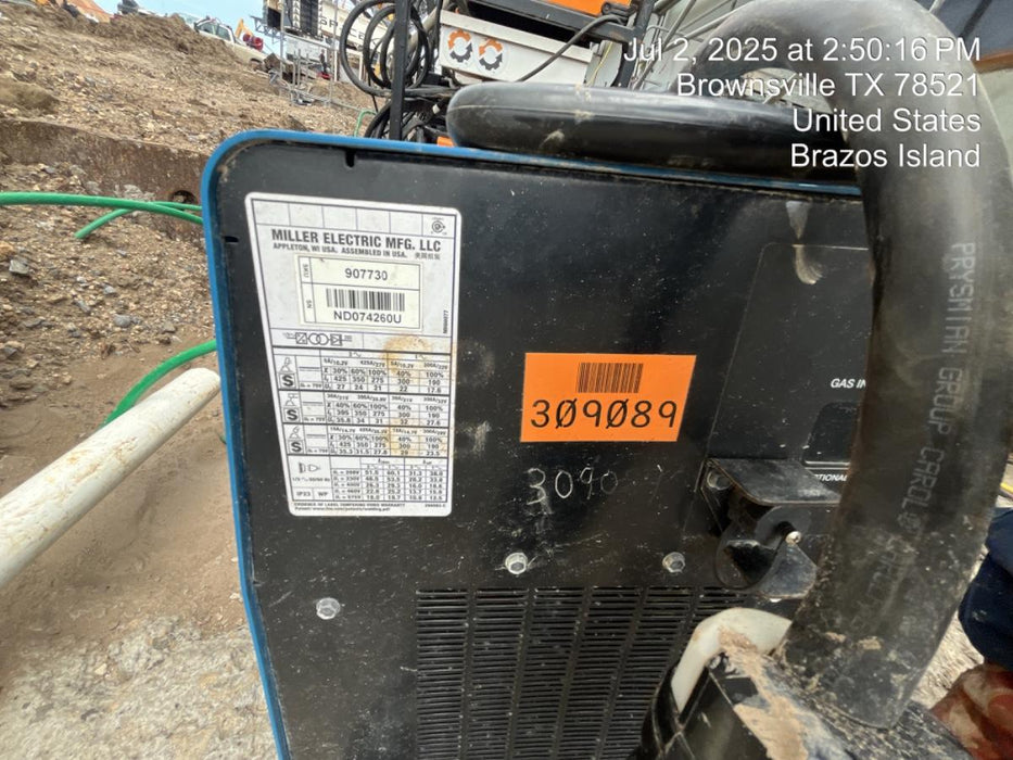 2023 MILLER ELECTRIC XMT 350