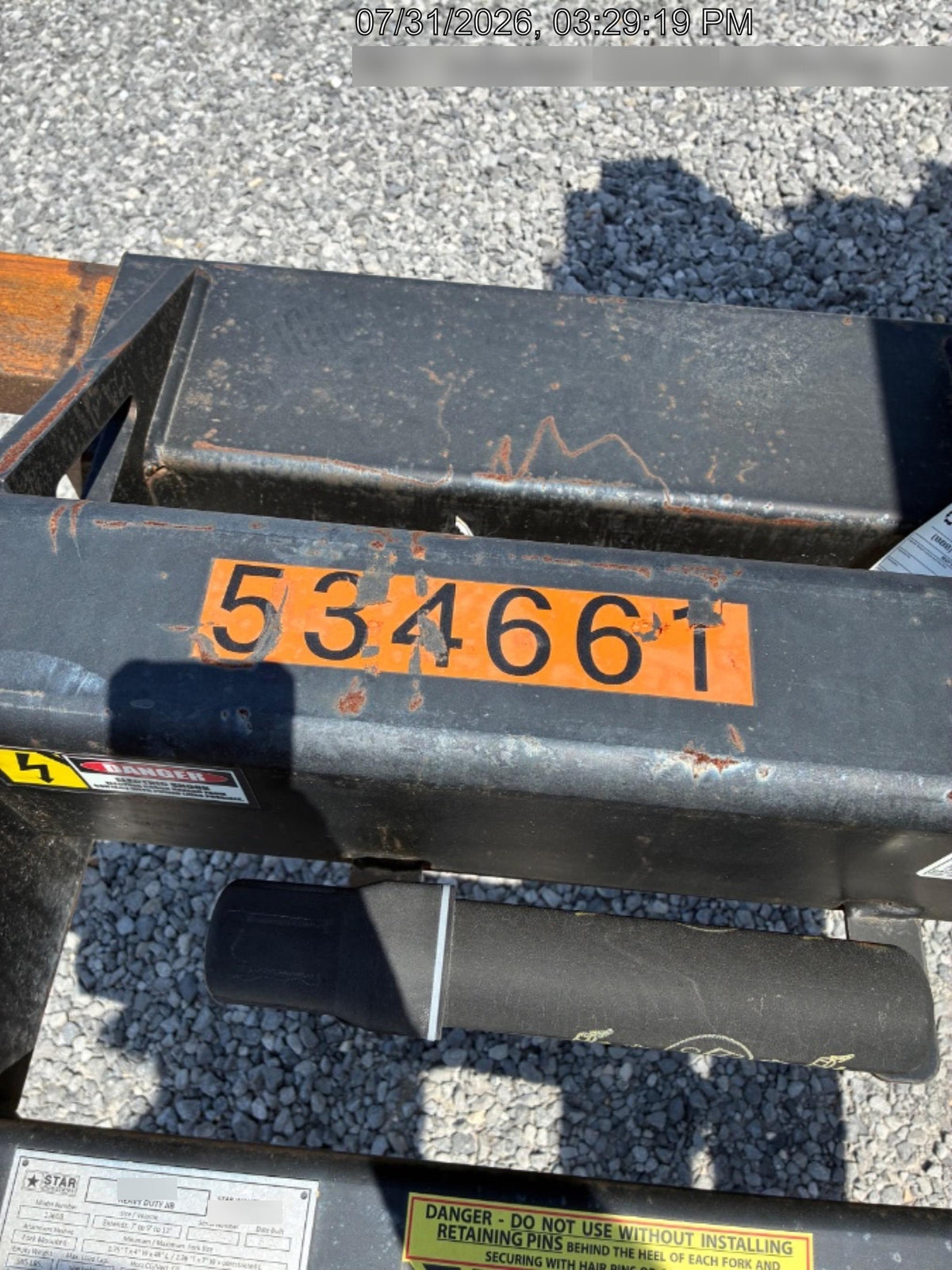 2025 STAR INDUSTRIES M1360B - Star JIB Boom