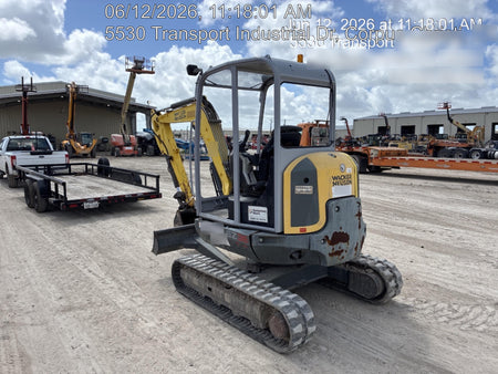 2019 WACKER NEUSON EZ38