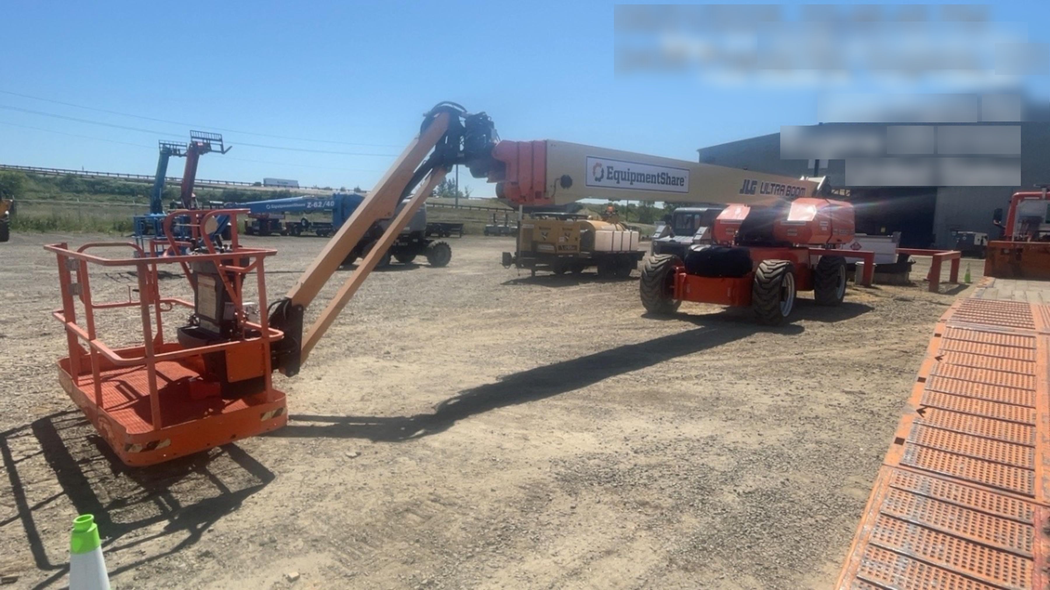 2022 JLG 1350SJP