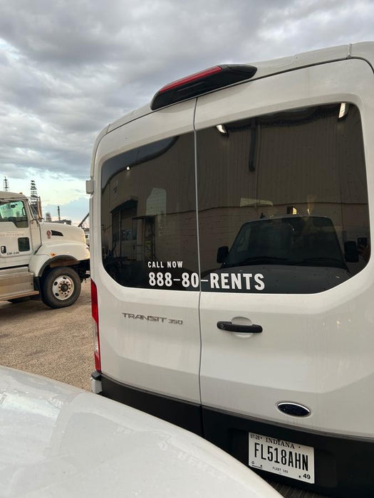 2024 FORD Transit 350 Rental