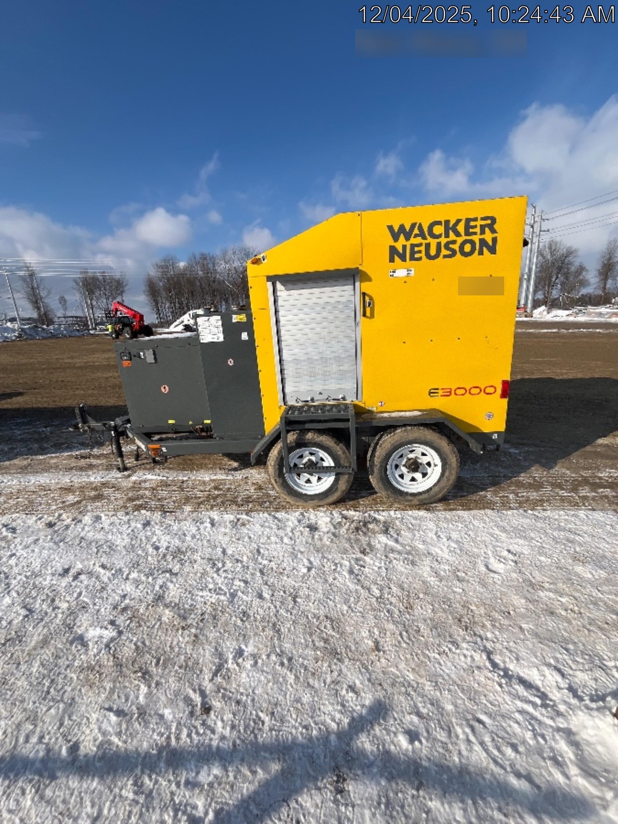 2019 WACKER NEUSON E3000