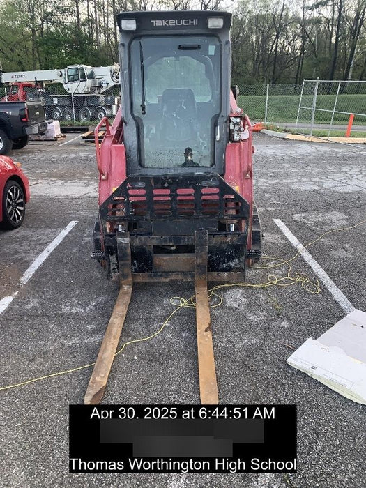 2019 TAKEUCHI TL8