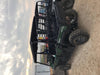 2019 Kawasaki Mule PRO-DXT Standard Options, Backup Alarm, Beacon, Plastic Hard Top, Poly Windshield, Horn Kit