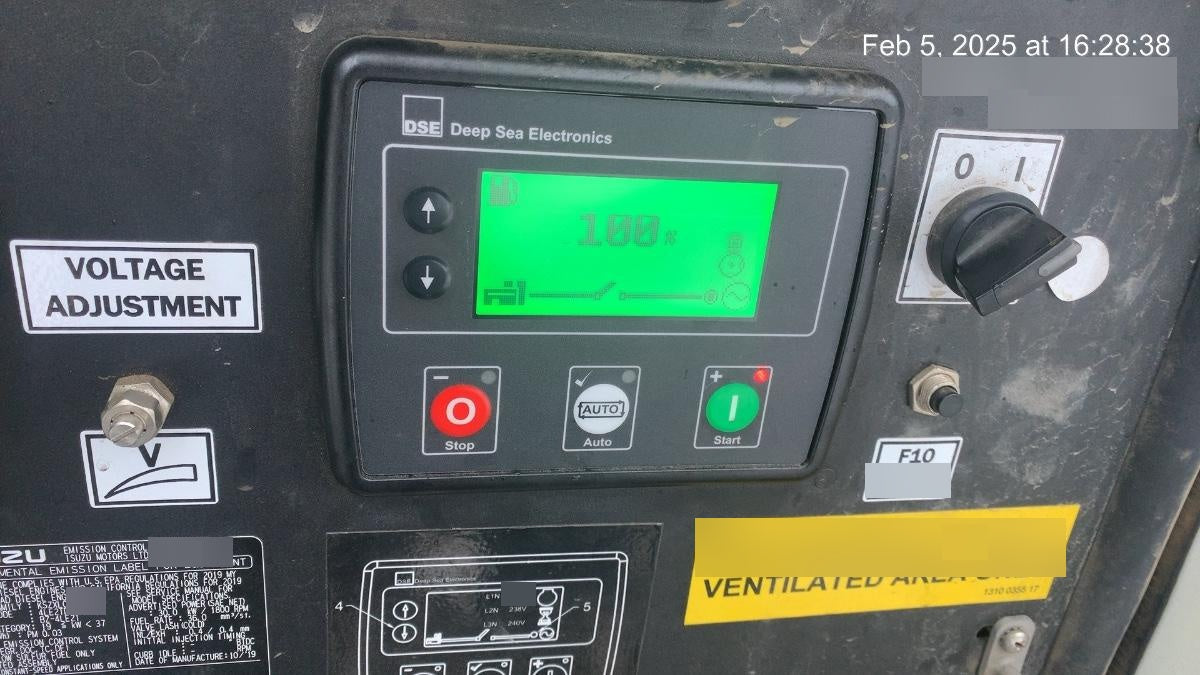 2020 ATLAS COPCO QAS25