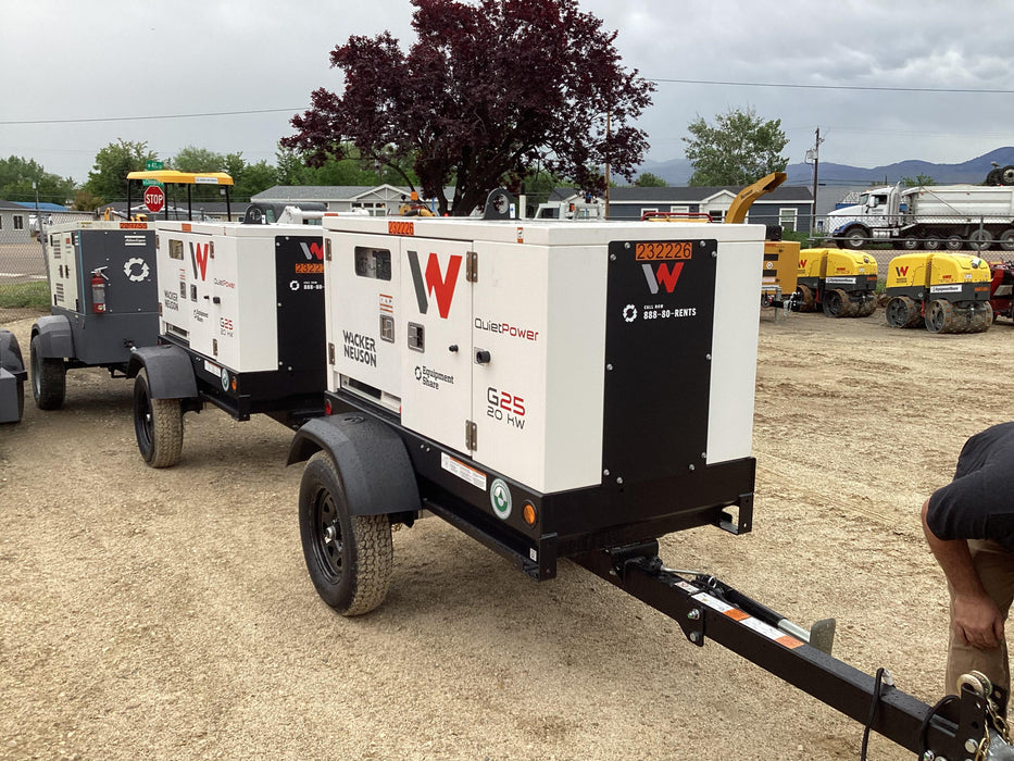 2022 WACKER NEUSON G25