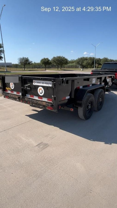 2024 BIG TEX TRAILER 14LD-14BK