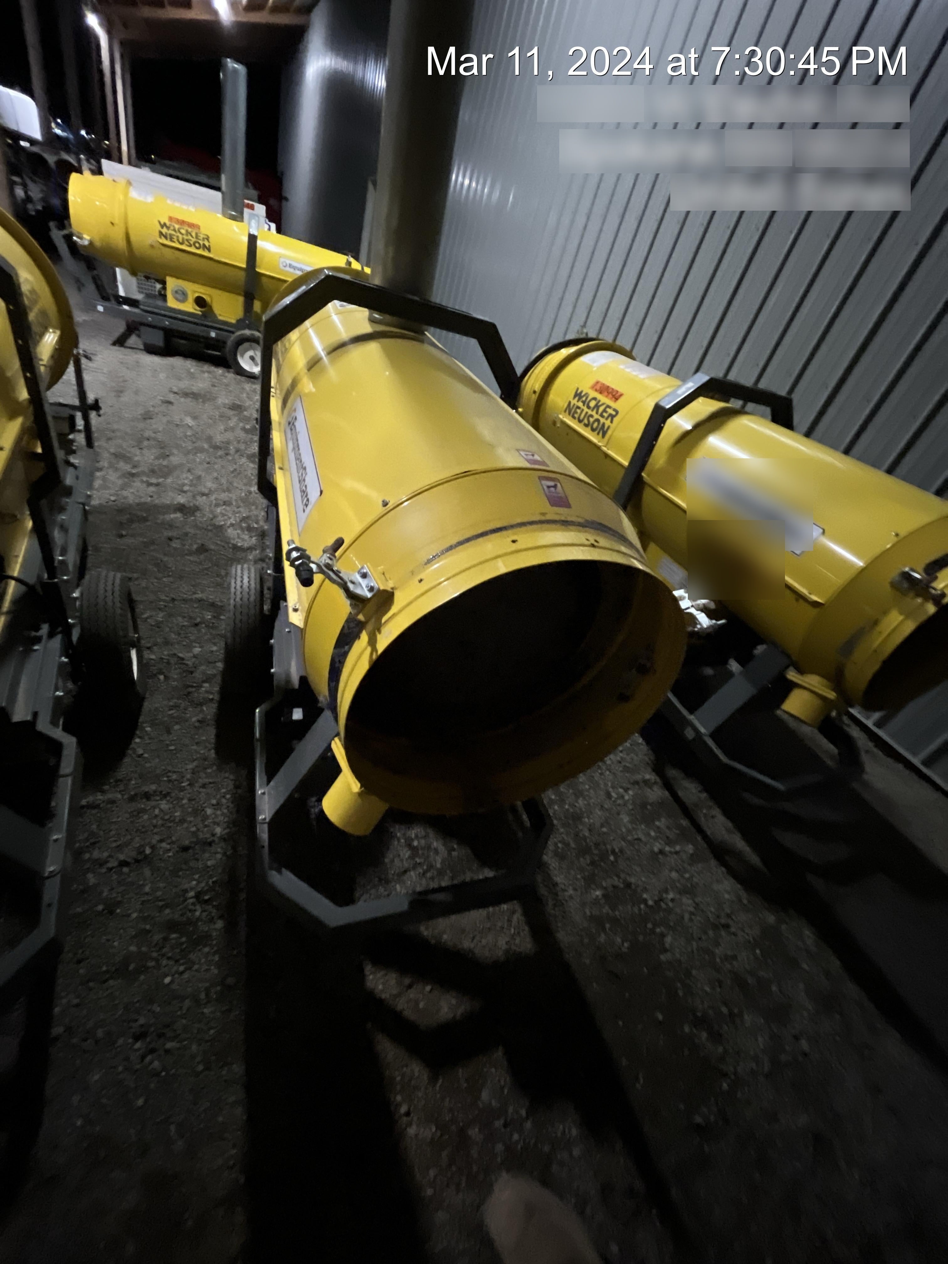 2021 WACKER NEUSON HI400G