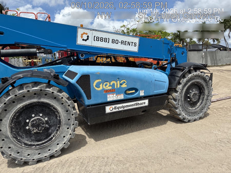 2020 Genie GTH-636 Canopy, Solid Tires, Work Lights, Beacon, Aux Hydraulics, Back up Alarm