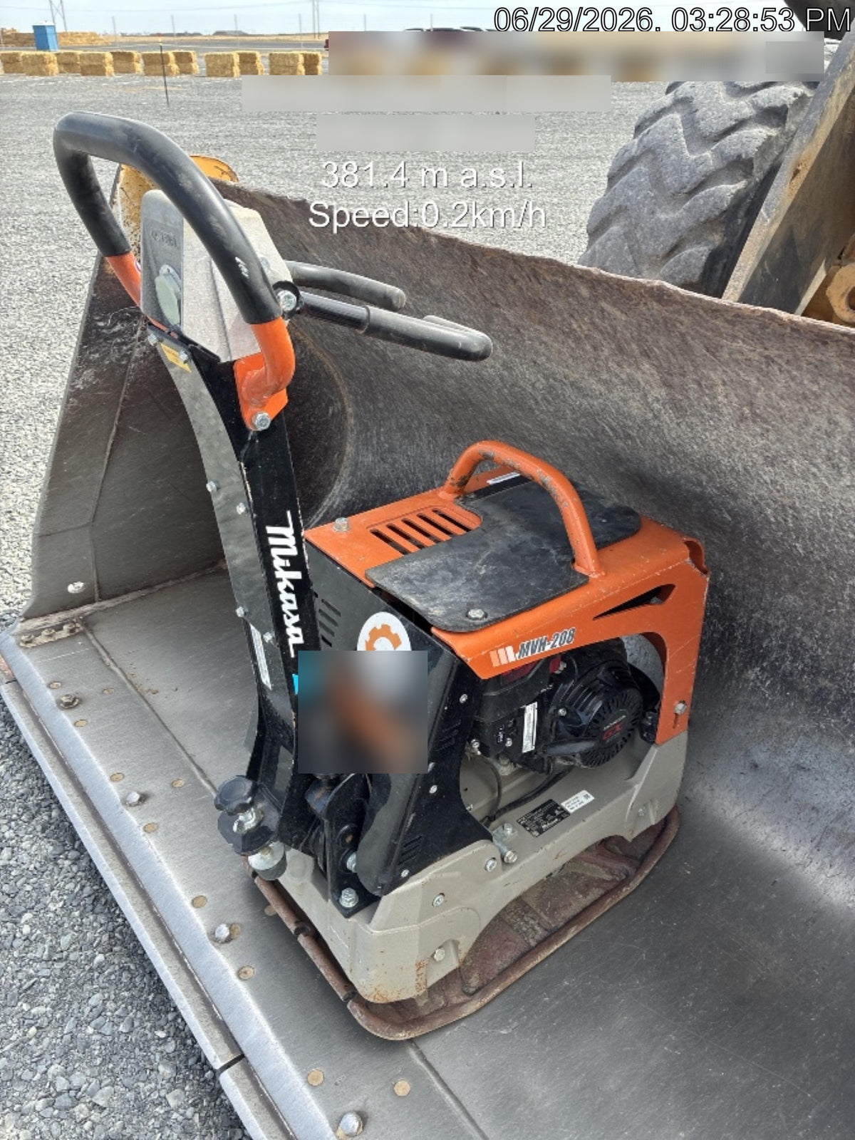 2024 Multiquip MVH208GH GAS, Honda GX240, 20" Width