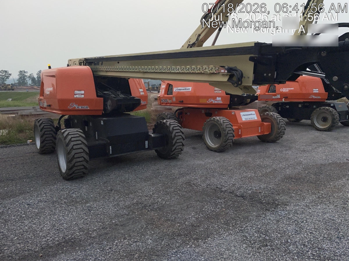 2025 JLG 660SJ