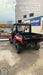 2021 Yanmar YU1000 Canopy, Steel Wheel, Poly WindShield, Beacon, Backup Alarm