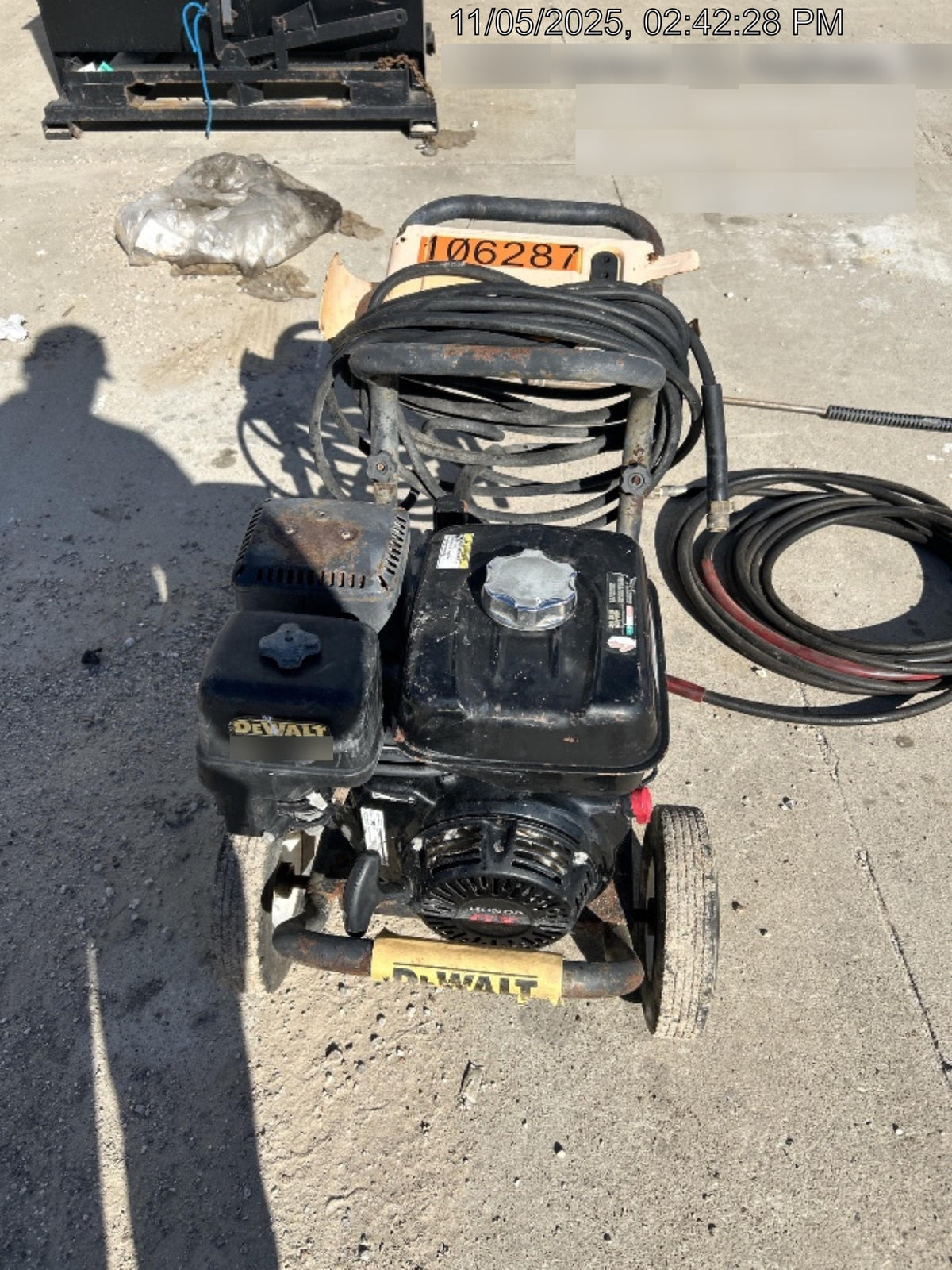 2020 DEWALT DXPW4035