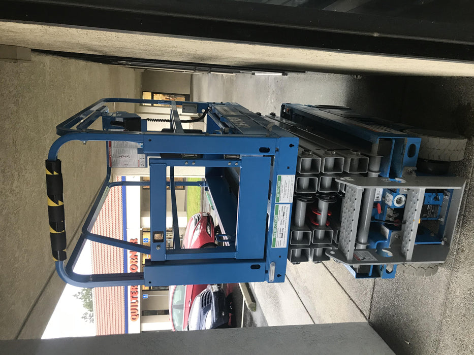 2019 Genie GS-1930 Half Height Swing Gate, 800W Inverter