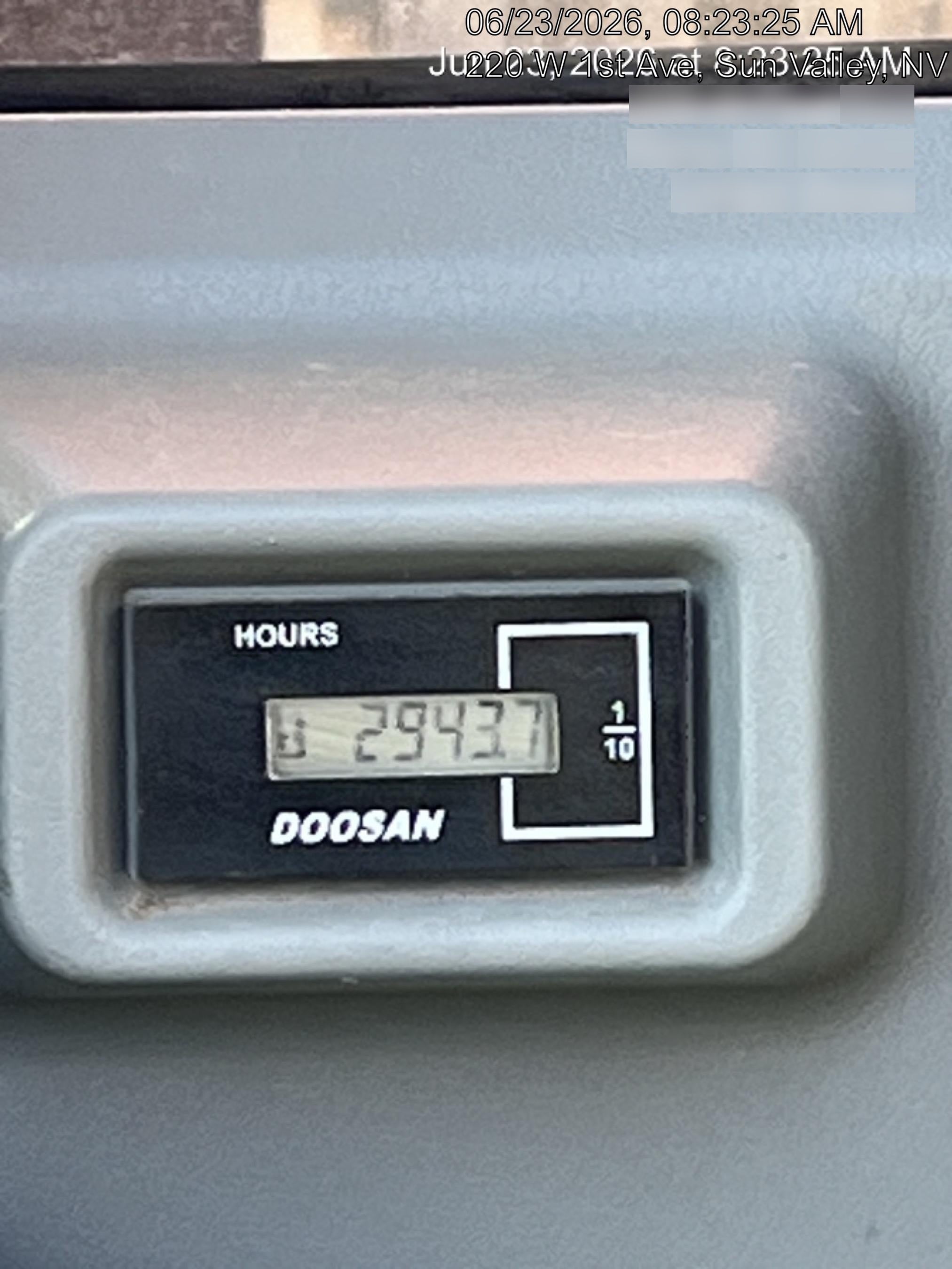 2020 DOOSAN DX140LCR-5